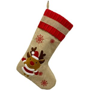 Cartoon Kerstman Elanden Kerst Sokken Katoen Warm Winter Voor Party Jaar Sokken Mannen Vrouwen Sokken Leuke sokken 1 Paar
