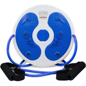 KYTO Taille Twist Board Met Riem Fitness Wobble Balance Board Figuur Trimmer Revalidatie Spier Training Oefening Apparatuur