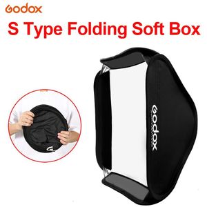 Godox Softbox Bag Fit Bowens Elinchrom Mount Voor Camera Studio Flash 50x50cm