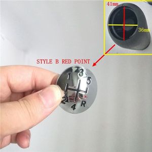 5 Speed Auto Pookknop Hoofd Voor RENAULT CLIO MK3 3 III MEGANE MK2 SCENIC MK2 Cool Automatische Handvat bal Stok Hendel