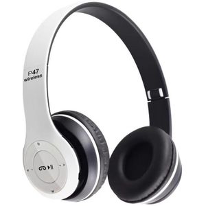 Draadloze Hoofdtelefoon V5.0 Bluetooth Headset Sport Hoofdtelefoon Oortelefoon Voor Pc Game Telefoon Stereo Muziek