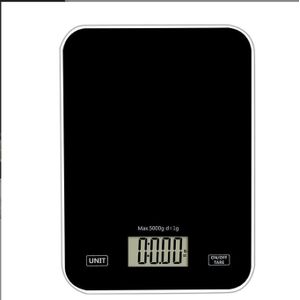 Keuken Digitale Weegschaal 5Kg Rvs Wegen Voor Voedsel Dieet Postal Balance Meten Lcd Precisie Elektronische Weegschalen