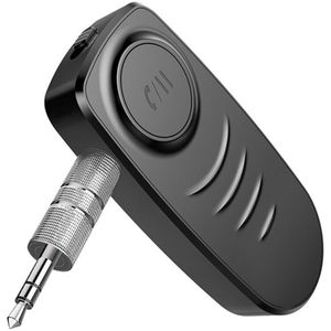Bluetooth 5.0 Audio-ontvanger, Handsfree Bellen, Noise Cancelling Bluetooth Muziek Ontvanger Voor Helder Geluid