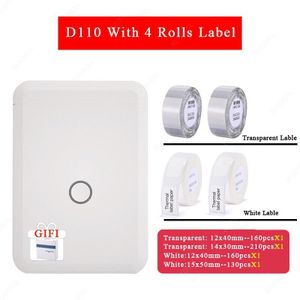 Niimbot D101 Draadloze Label Printer Draagbare Pocket Label Printer Bluetooth Thermische Label Maker Snelle Afdrukken Thuisgebruik Kantoor