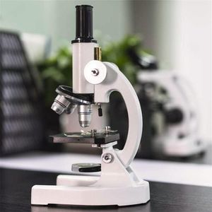 Professionele Laboratorium Vergroting Microscoop Basisschool Studenten Educatief Monoculaire Biologische 500X Microscoop
