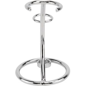 1Pc Praktische Scheren Gereedschap Rack Scheerkwast Stand Voor Vriendjes Mannen Mannelijke