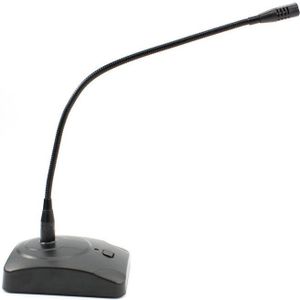 Beste Desktop Staande Conferentie Microfoon Meeting Mic Condensator Microfoon Met 4M Kabel Flexibele Zwanenhals Microfoon