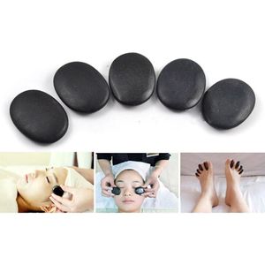 7 Stks/set Lava Natural Energy Massage Steen Ingesteld Spa Rots Basalt Steen 3*4Cm Stenen Massage Ontspanning