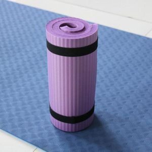 Fitness Oefening Yoga Mat Mini Antislip Extra Oefening Fitness Pilates Mat Opvouwbare Draagbare Zweet Proof Yoga Mat