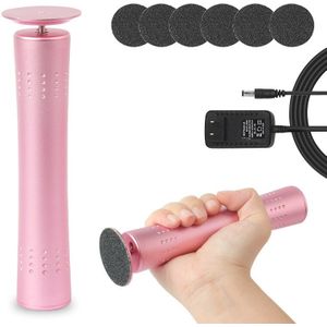 Draagbare Elektrische Voet Grinder Elektronische Voet Bestand Pedicure Gereedschap Eelt Remover Voetverzorging Sander Met 60 Pcs