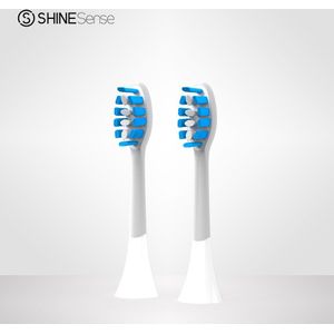 Shinesense Sonische Tandenborstel Opzetborstels Voor STB-100 &amp; 200
