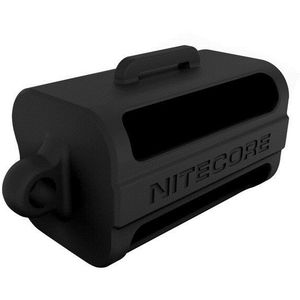 Nitecore NBM40 Silicon Case Houder Opbergdoos Draagbare Batterij Tijdschrift 18650 Batterij Case