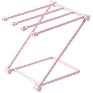 MeyJig Plastic Handdoek Opbergrek Keuken Vaatdoek Organisator Opvouwbare Wassen Doek Houder Cup Glas Aftappen Plank