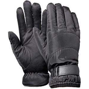 Winter Mannen Warme Touch Screen Handschoenen Mannelijke Outdoor Warme Motorhandschoenen Winddicht Waterdicht Guantes Katoen gewatteerde Wanten