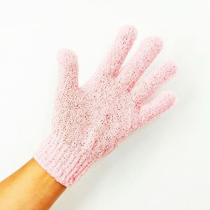 Beste Slechte For A Peeling Exfoliërende Mitt Handschoen Scrub Handschoenen Weerstand Body Massage Spons Wassen
