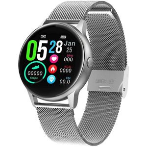 Smart Horloge Mannen Vrouwen IP68 Waterdicht Hartslag Bloeddruk Bluetooth Smartwatch Vrouwen Fitness Tracker Sport Polsband