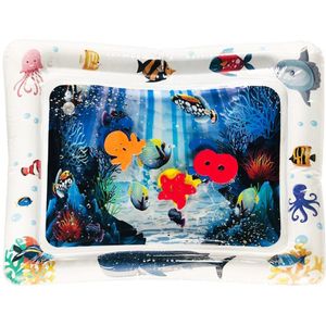 Baby Kids Water Speelkleed Baby Opblaasbare Pvc Water Mat Playmat Peuter Leuke Activiteit Speelkleed Voor Center Kinderen En zuigeling