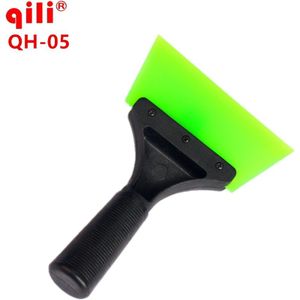QH-05 Plastic Handvat Schraper Schoppen Voor Car Vinyl Film Sticker Wikkelen Size 17Cm * 12.5Cm Venster Tint Tool schoonmaken