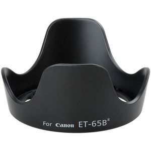 Camera Zonnekap ET-65B II Bajonet Cover voor Canon EF 70-300mm f/4-5.6 DOEN IS USM 58mm Filter Lens