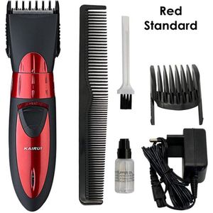 Elektrische Tondeuse Kapsel Scheerapparaat Cordless Tondeuse Baard Razor Voor Mannen Wasbare Oplaadbare Haar Snijmachine HC-001