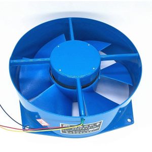 200FZY7-D Enkele Flens AC380V 65W Fan Asstroomventilator Ventilator Elektrische Doos Koelventilator Wind Richting Verstelbare