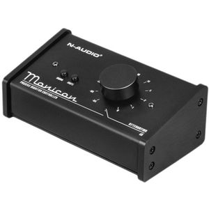 3.5Mm Stereo Coaxiale Ingang MT2 Passieve Passieve Monitor Controller