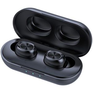 Matte Bluetooth Oortelefoon Draadloze Hoofdtelefoon Tws 5.0 Touch Oortelefoon True Stereo Noise Cancelling Bluetooth Oordopjes