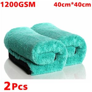 1200GSM Microfiber voor De Auto-interieur Stomerij Auto Detaillering Wasstraat Accessoires MICROFIB HANDDOEK Keuken Handdoeken Thuisgebruik