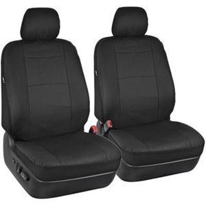 Luxe Auto Styling 4Pcs/9 Stuks Seat Bescherming Seat Pu Senior Lederen Auto Bekleding Universele Kussen Protector mat Pad