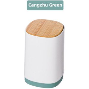 Obelix Eenvoudige Tandenstoker Doos Wattenstaafjes Houder Druk Automatische Tooth Pick Dispenser Pers Wattenstaafje Box Huishoudelijke Producten