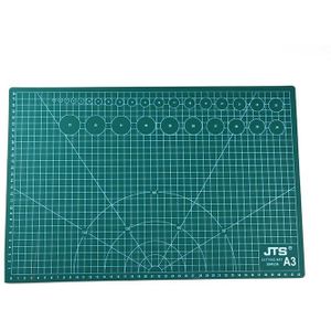 Jtsip Pvc Snijden Mat A2 A3 A4 Dubbelzijdig Cutting Pad Art Vleesmes Papier Schoolbenodigdheden Zwarte Kern snijden Pads