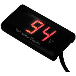 Dc 8-16V Led Digitale Display Voltmeter Voltage Meter Volt Voor 12V Auto 'S Voertuigen