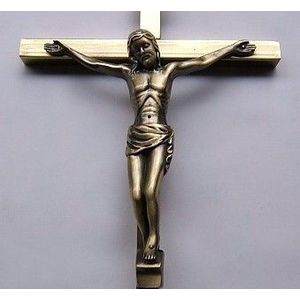 Europa en de Verenigde Staten buitenlandse handel boutique bronzen Jesus cross bittere hanger Katholieke heilige Christelijke