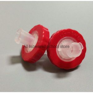 100Pcs Lab 0.1um Kleine Diafragma Mce/Nylon Microporeuze Membraan Syring Filter, 13/25Mm Micron Biologische Naald Filter