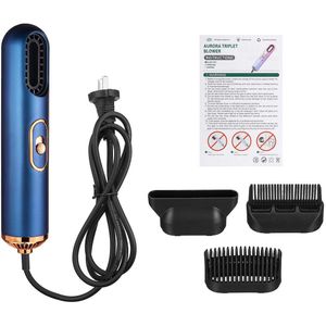 1600W 3 In1 Professionele Haardroger Sterke Wind Salon Droger &amp; Koud Droog Haar Negatieve Ionische Hamer Blower elektrische Föhn