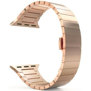 Band Voor Apple Horloge Serie 5/4/3/2/1 Sport Armband 42 Mm 38 Mm 44Mm strap Voor Apple Horloge Iwatch Band Metalen Lus