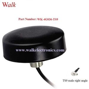 TS9 Mannelijke Hoek Schroef Mount 4G Lte Antenne High Gain Waterdicht Dak Mount Lte 4G Auto Antenne