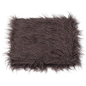 3 Stks/set Pasgeboren Faux Fur Prop Mand Filler Stuffer Foto Props Baby Fotografia Fotografie Achtergrond Deken Baby