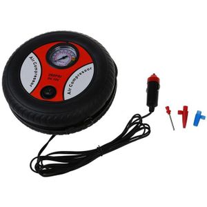 Auto Electric Tire Opblaasbare Pompen Dc 12V 260PSI Air Compressor Voor Fiets/Scooter/Bromfiets Banden 1 Pc
