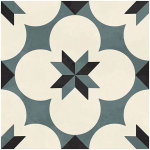 Gletsjer Blauw Vloertegel Sticker Panel Schil En Stok Decal Waterdicht En Olie-Proof Badkamer Woonkamer Keuken Floor 30x30cm