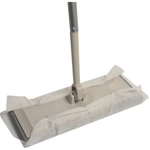 Huishoudelijke Anti Statische Vuil Vuil Haar Platte Mop met Vervanging Mop Doek Badkamer Roterende Schoonmaken Mop