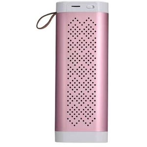 Laiyiqi Metalen textuur Bluetooth speaker draagbare riem radio FM stereo vierkante altavoz portatil enceinte bluetooth puissant bocina