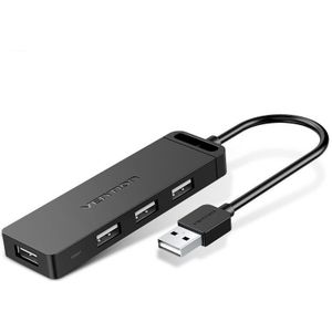 Drag Usb 3.0 Hub 4 Port Adapter Multi Usb 2.0 Splitter Hoge Snelheid Otg Voor Macbook Pc Computer Accessoires Usb type-C Hub