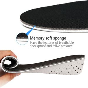 1 Paar Invisible Verhooging Inlegzolen Hoogte Verhoog Binnenzool Hak Lifting Schoen Inserts Pad 2.3Cm/3.3Cm/4.3cm Up