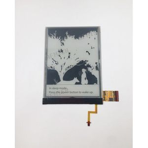 Originele E-ink 6 "lcd Met licht voor Tesla Litera FL 6.0 screen Reader display