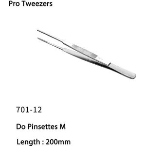 Viv Rvs Aquatic Pro Pincet Voor Trimmen Waterplanten Ada