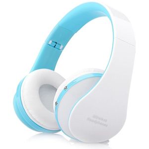 Draadloze Koptelefoon Bluetooth Hoofdtelefoon Over Ear Stereo Draadloze Headset Zacht Leer Oorbeschermers Ingebouwde Microfoon Voor Pc/Mobiele Telefoons/ tv