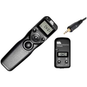 Pixel TW-283 Ontspanknop Draadloze Timer Afstandsbediening Voor Canon Afstandsbediening Sony Samsung Nikon d7500 d7200 d5600 d5300 Camera