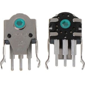 2 Stuks Originele Ttc Muis Encoder Decoder Zeer Nauwkeurige 10Mm Groene Kern