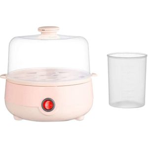 Mini Elektrische Pan Ketels Huishoudelijke Gekookt Ei Fornuis Multifunctionele Warmte 7 Eieren Broodje Eten Boiler Steamer 220V Auto Shut